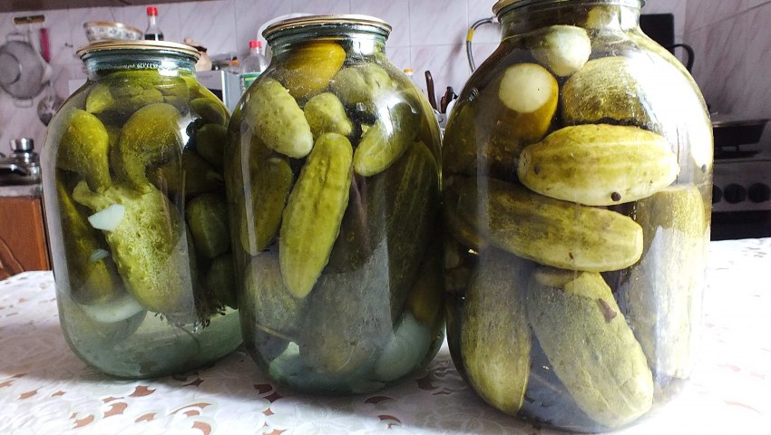 Консервирование огурцов