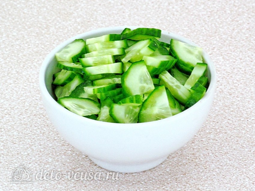 Салат с говядиной и арахисом