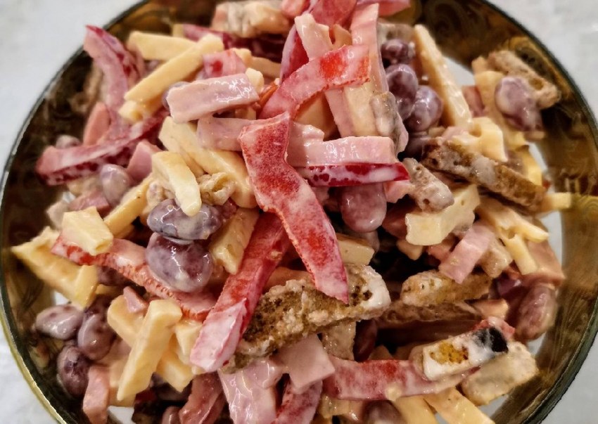 Салаты румынской кухни