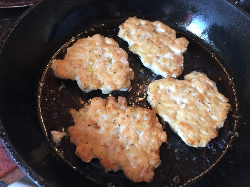 Биточки рубленные мясные
