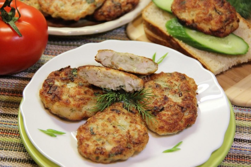 Котлеты по-албански из куриного филе