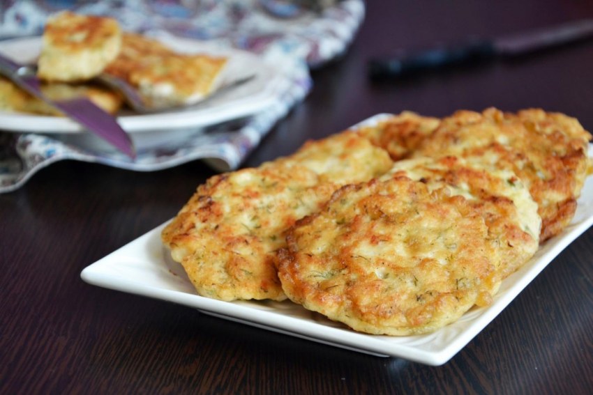 Котлетки из куриного филе с плавленным сыром