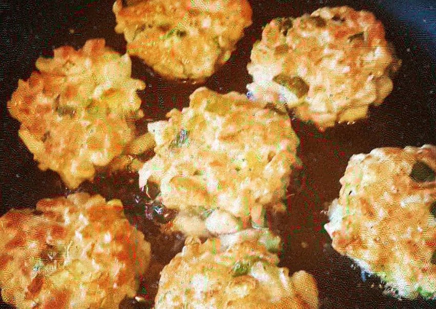 Котлеты из куриного филе кусочками