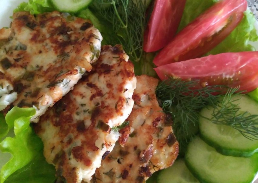 Котлеты из рубленого мяса