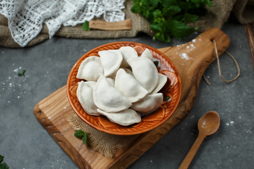 Мясные Варенички название