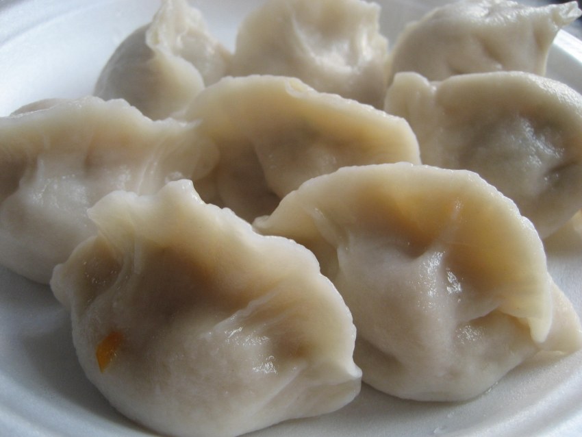 Вареники с картошкой и фаршем