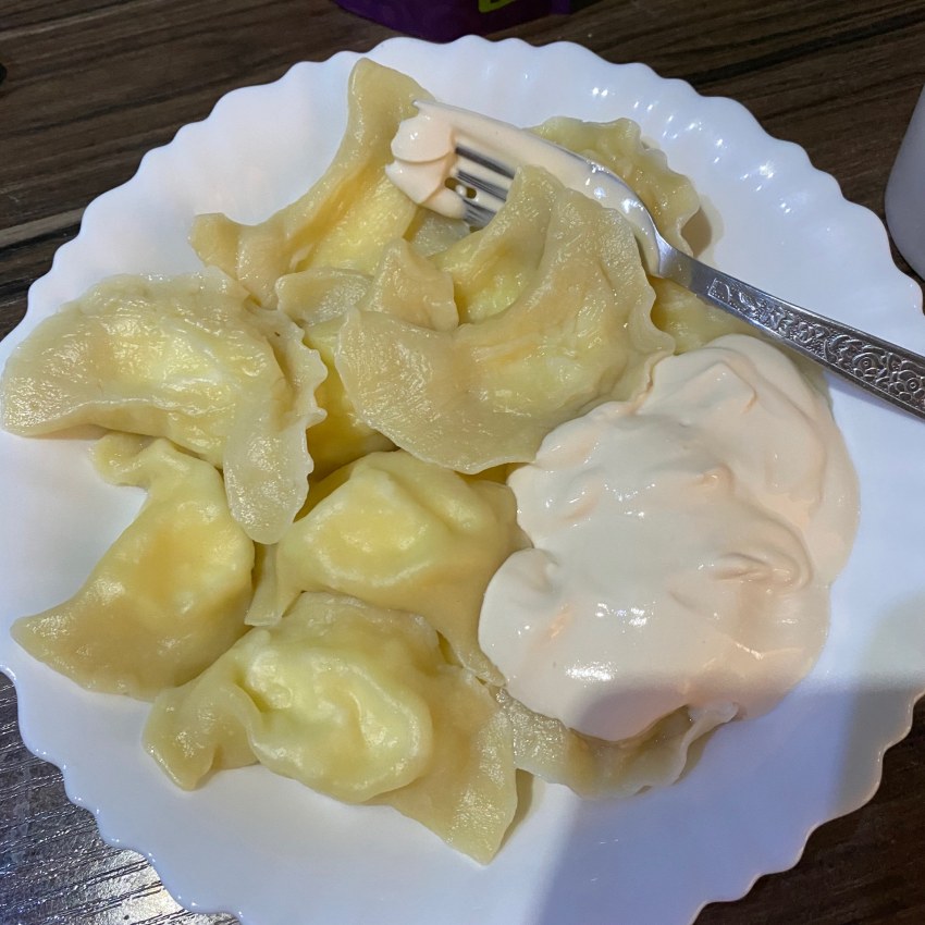 Сочный вареник