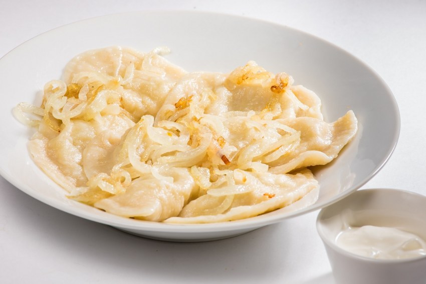 Вареники с картофелем
