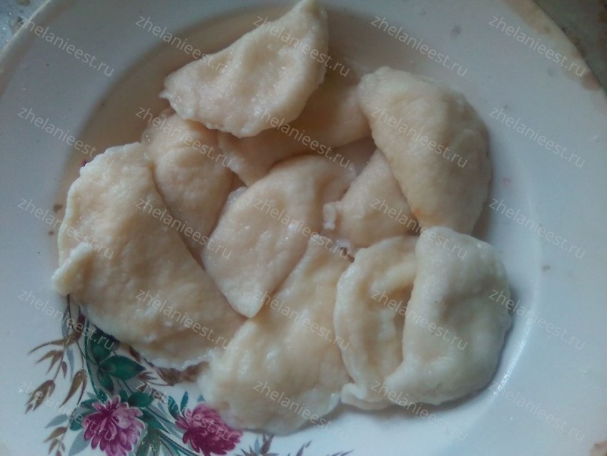 Вареники с сыром