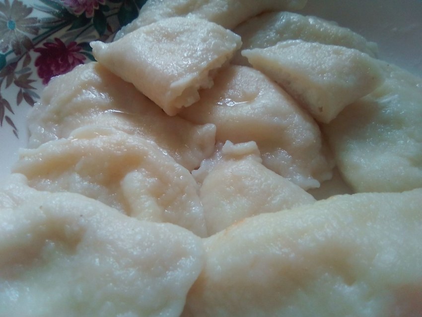 Вареники домашние