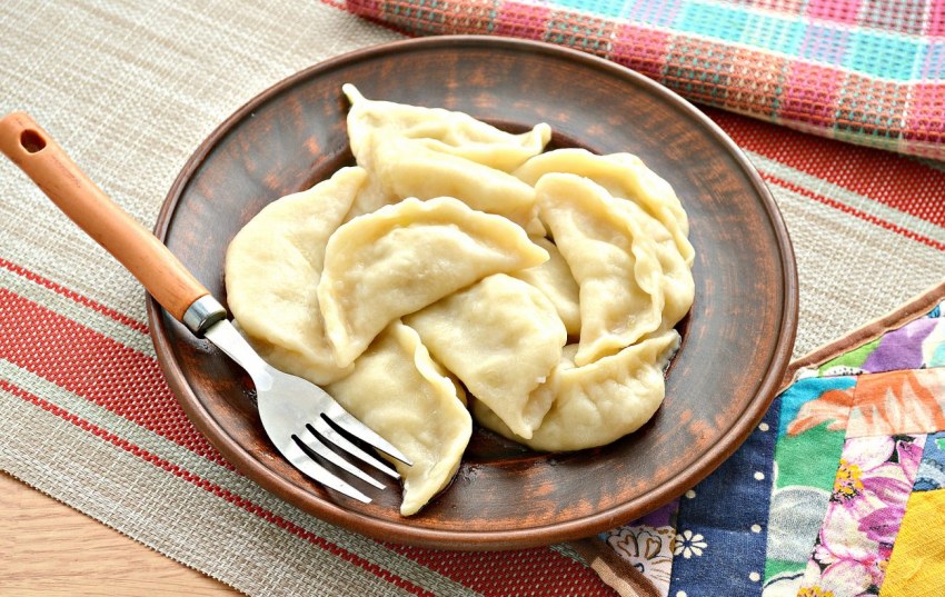 Вареники с манго