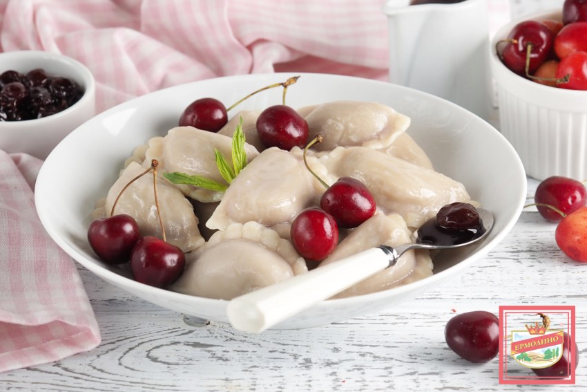 Пельмени с картошкой и фаршем