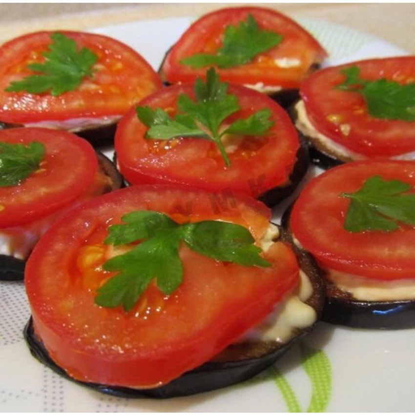 Баклажаны под сыром