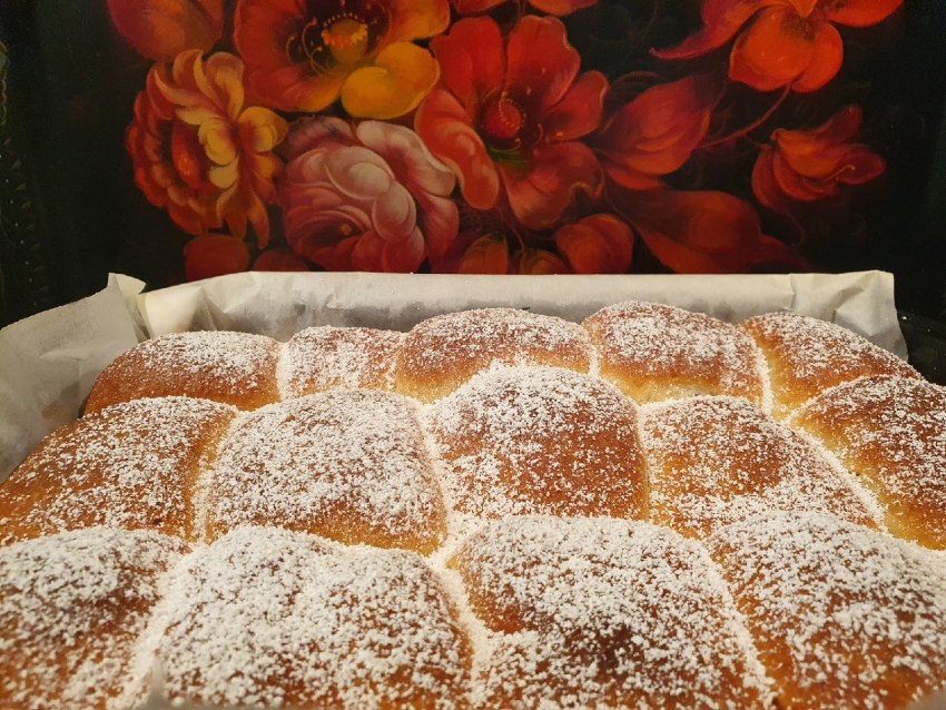 Воздушные булочки от Ольги Лунгу