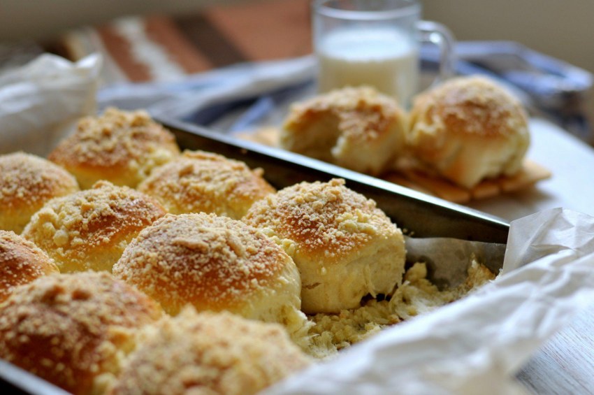 Миндальная булочка