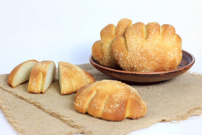 Булочки с абрикосовым джемом