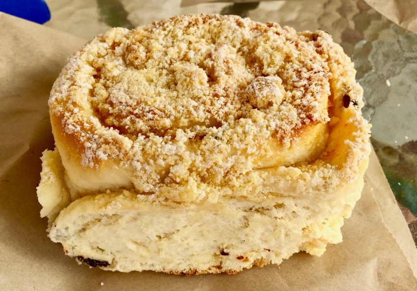 Булочки с крошкой