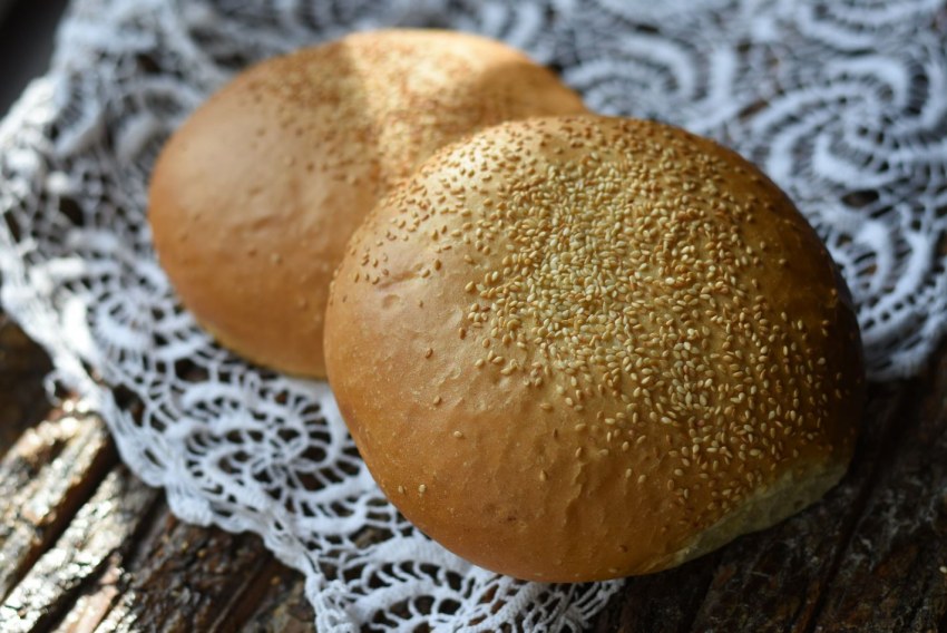 Булочка со штрейзельной крошкой