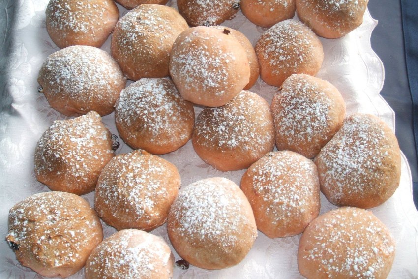 Бриошь с Нутеллой
