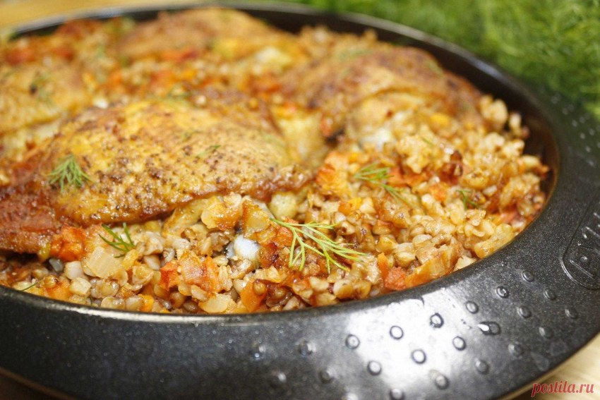 Мясо с перловкой от ю Высоцкой горшке