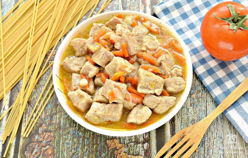 Зажарка лука и моркови