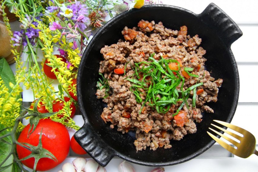 Гречневая каша с морковью и луком