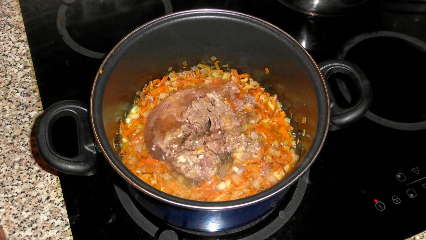 Рагу из моркови