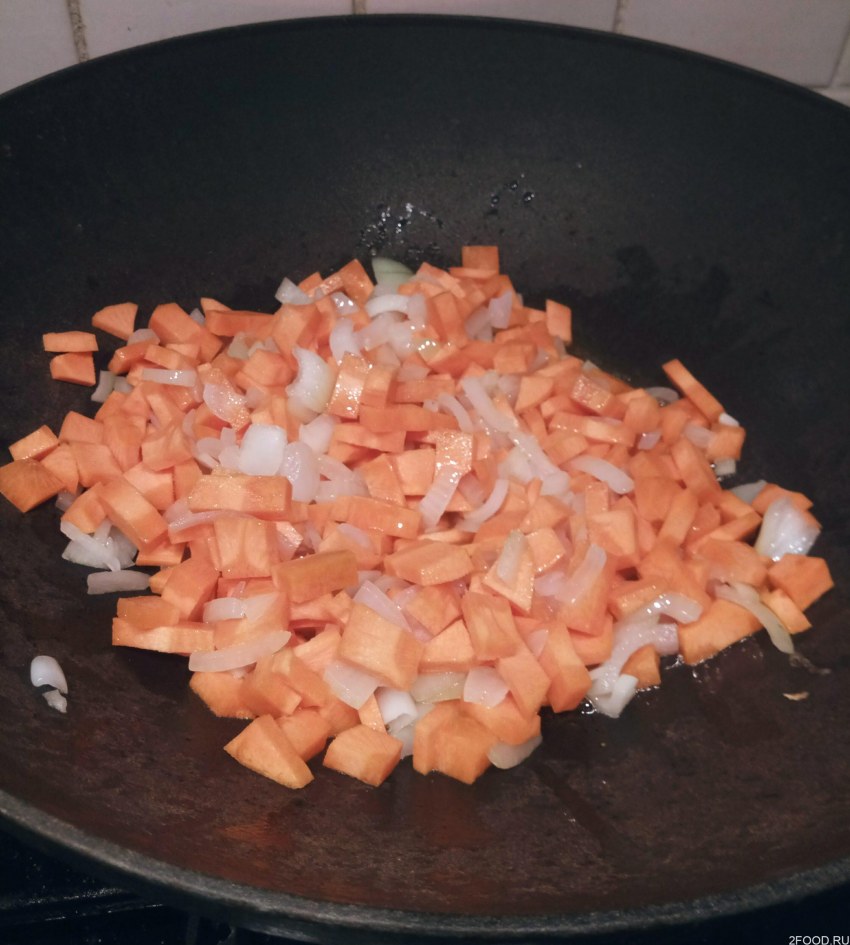 Гречка с фаршем