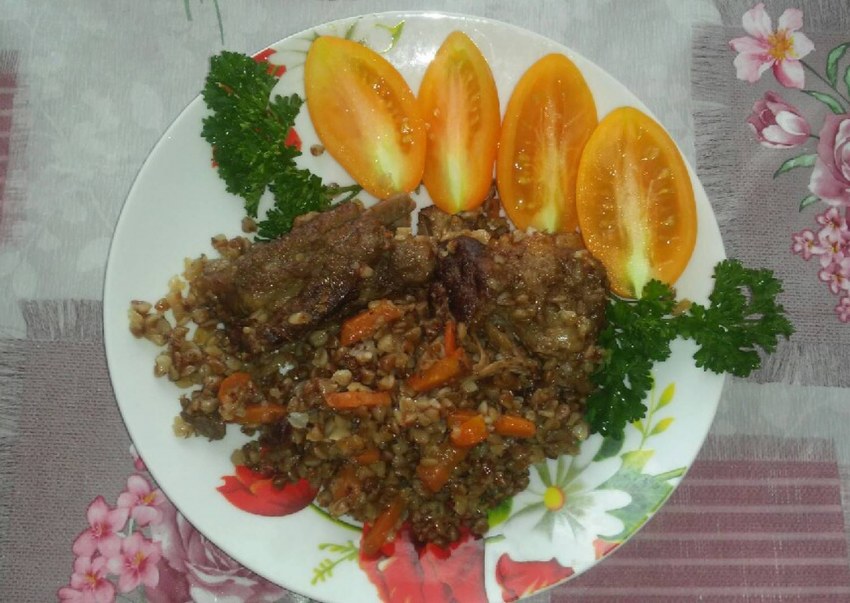 Шашлык из говяжих рёбрышек