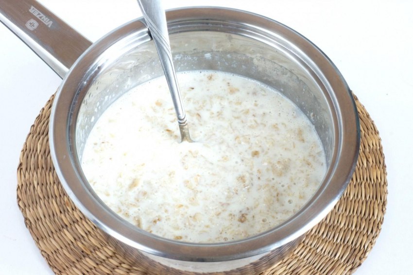 Молочная каша Геркулес