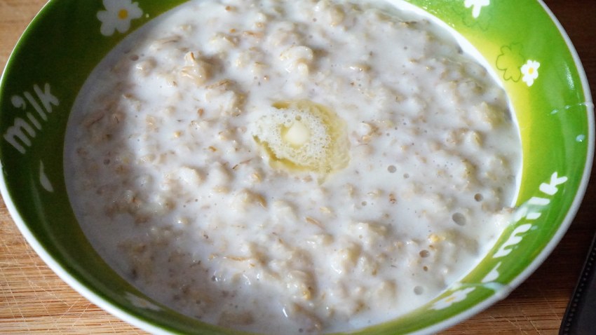 Овсяная и геркулесовая каша