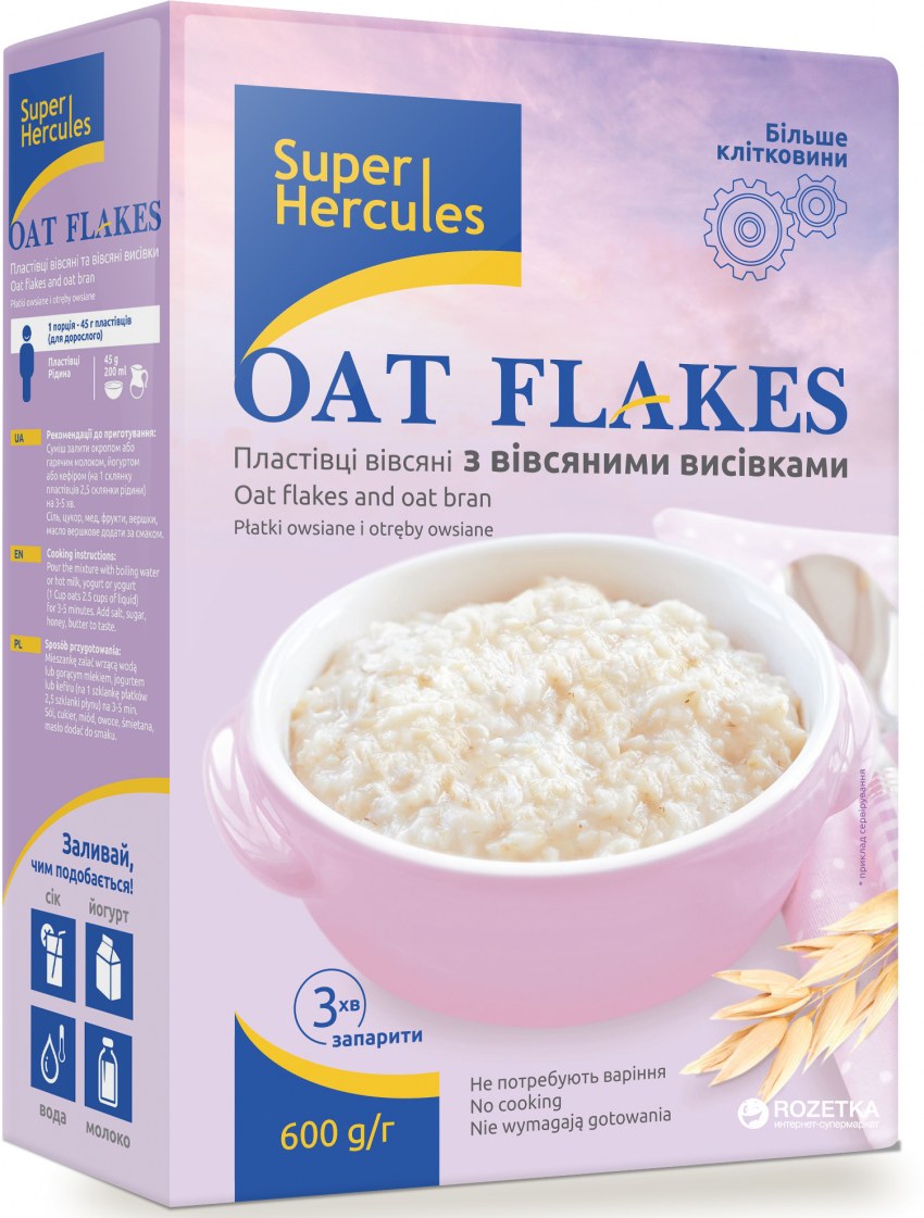 Porridge овсянка