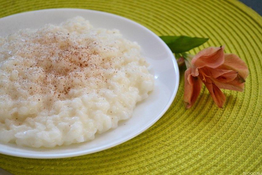 Каша Геркулес с шоколадом