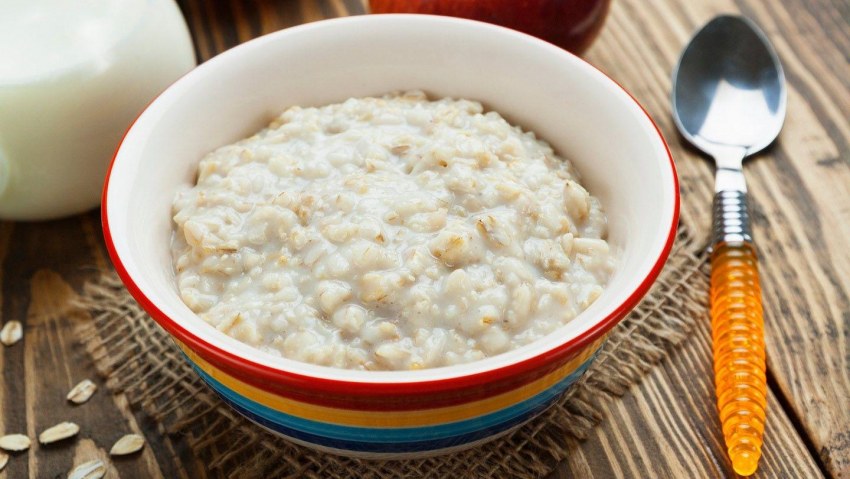 Молочная каша Геркулес