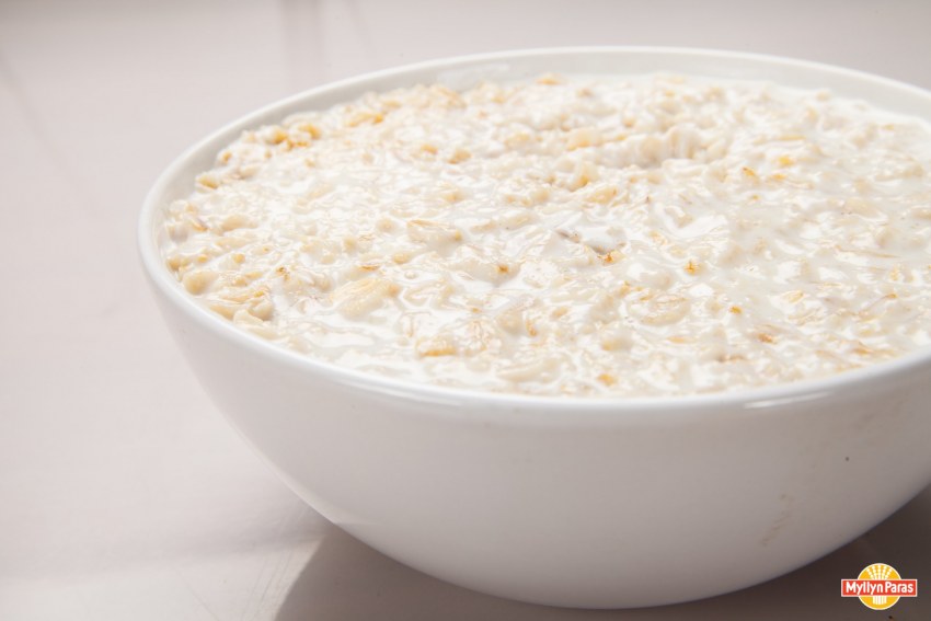 Пшеничная каша с яблоком