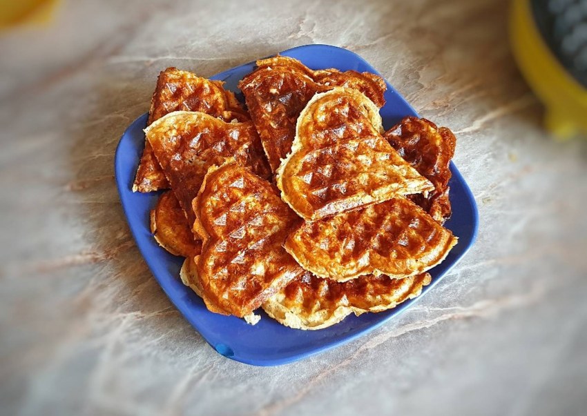 Диетические вафли