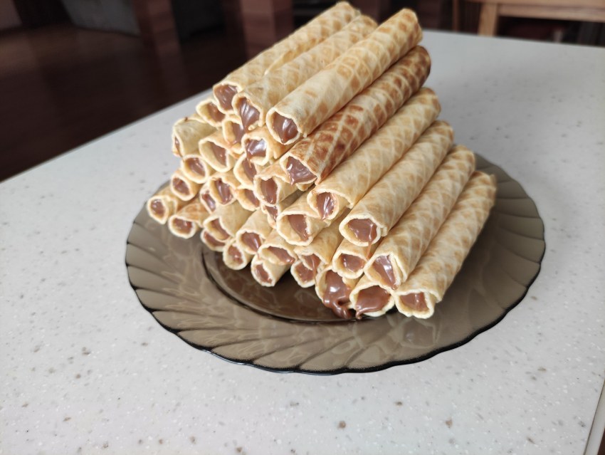 Капустные вафли