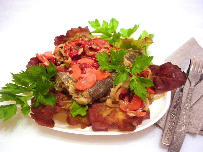 Рыба с картошкой