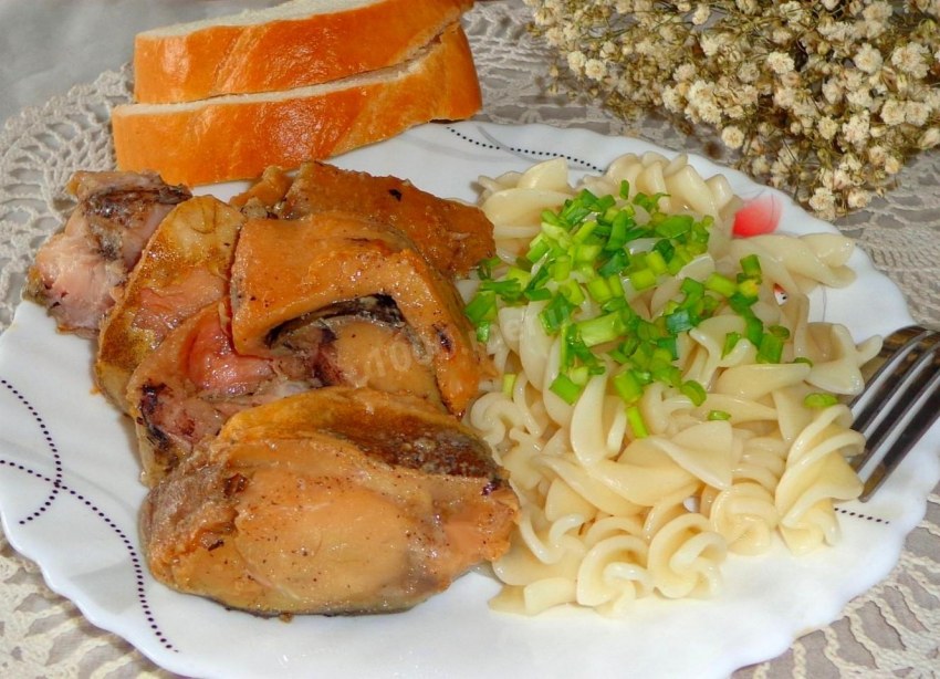 Рыба лимонелла жареная