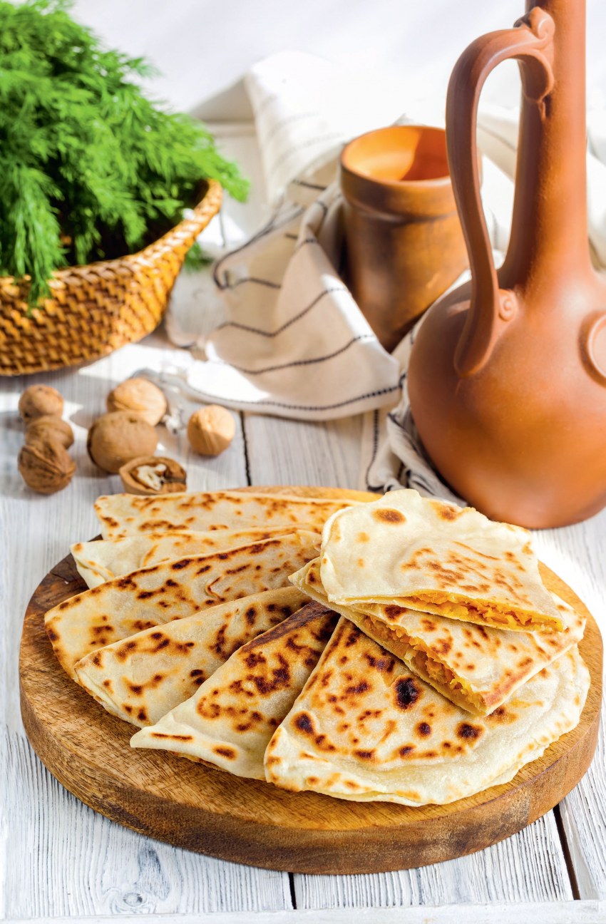 Дагестанская кухня чуду с тыквой
