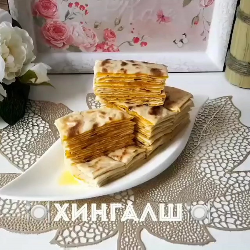 Кутабы с тыквой сладкие