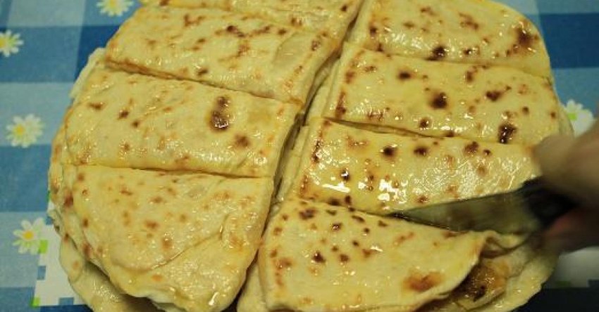 Хингалш Чеченская лепешка