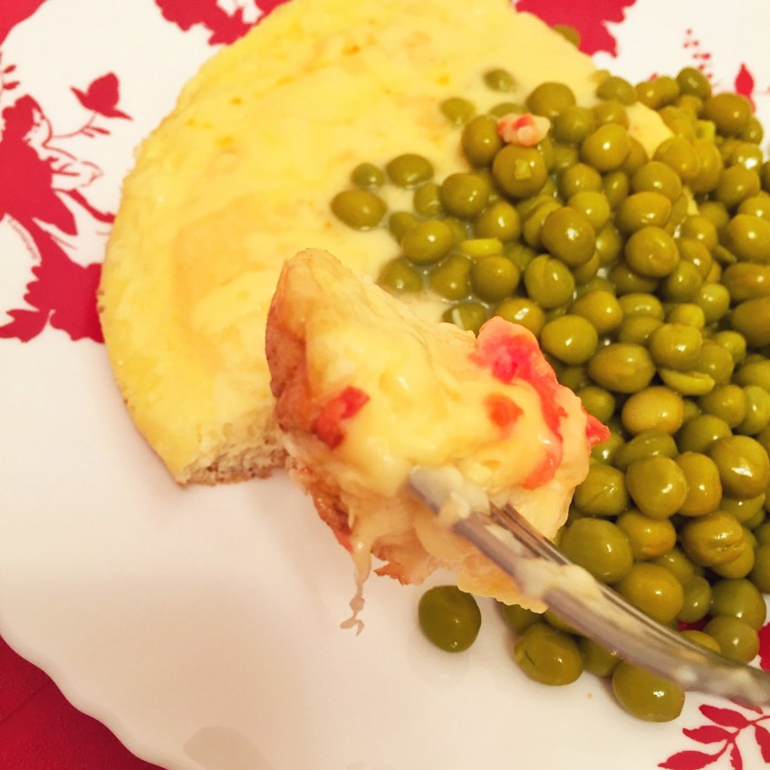 Салат цыпочка с курицей