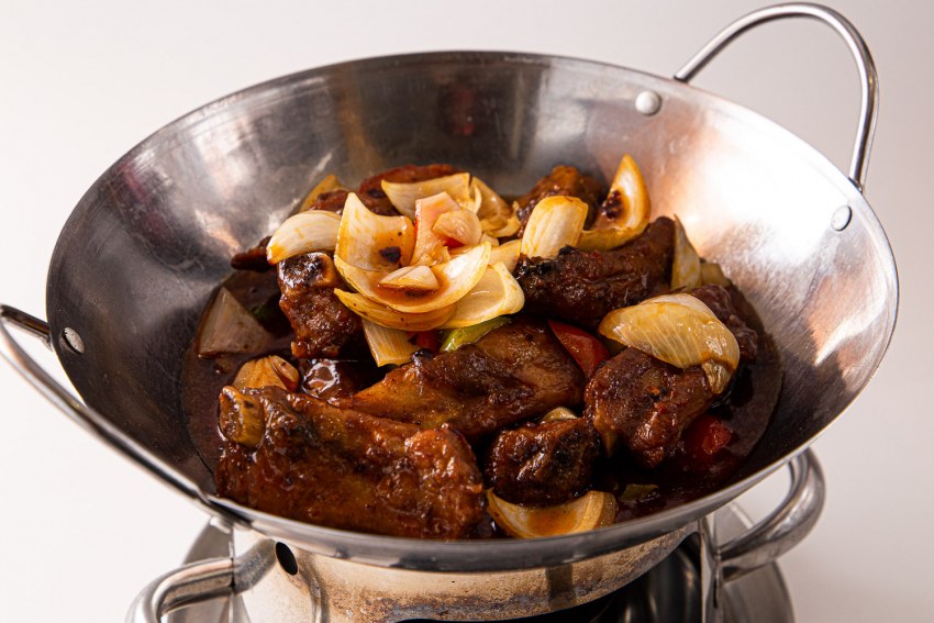 Мистоун картофельный с мясом