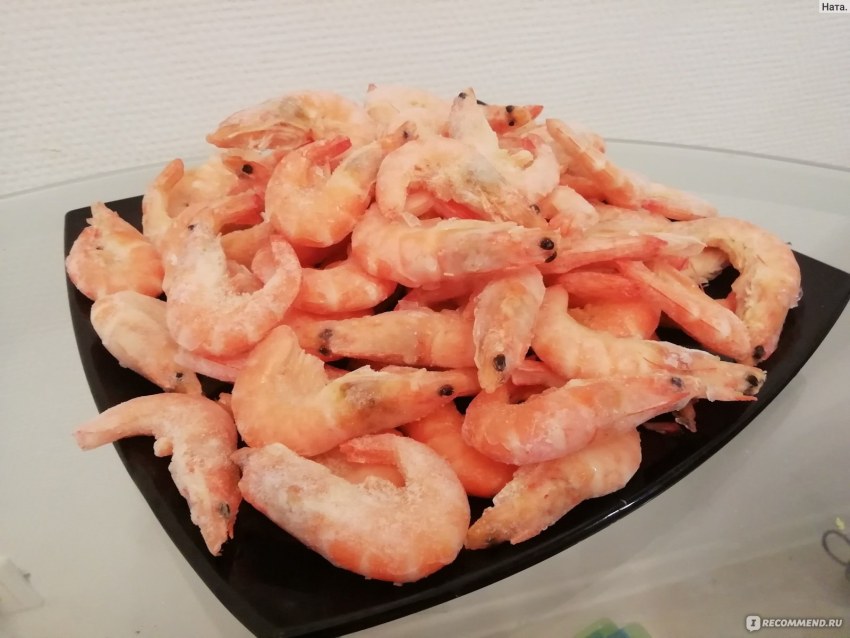 Креветки Королевские очищенные
