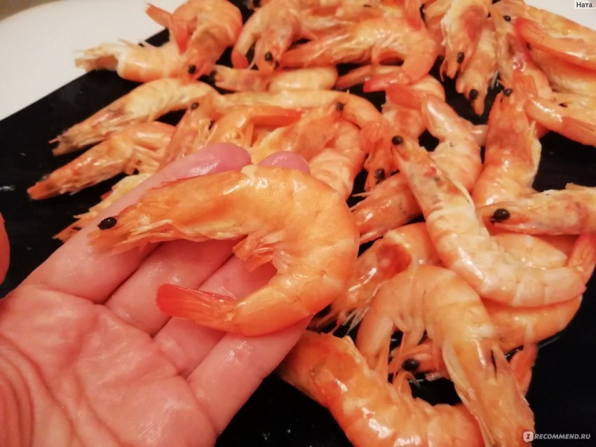 Королевские креветки
