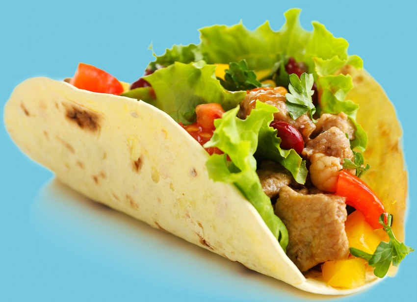 Бурито Мексиканская кухня