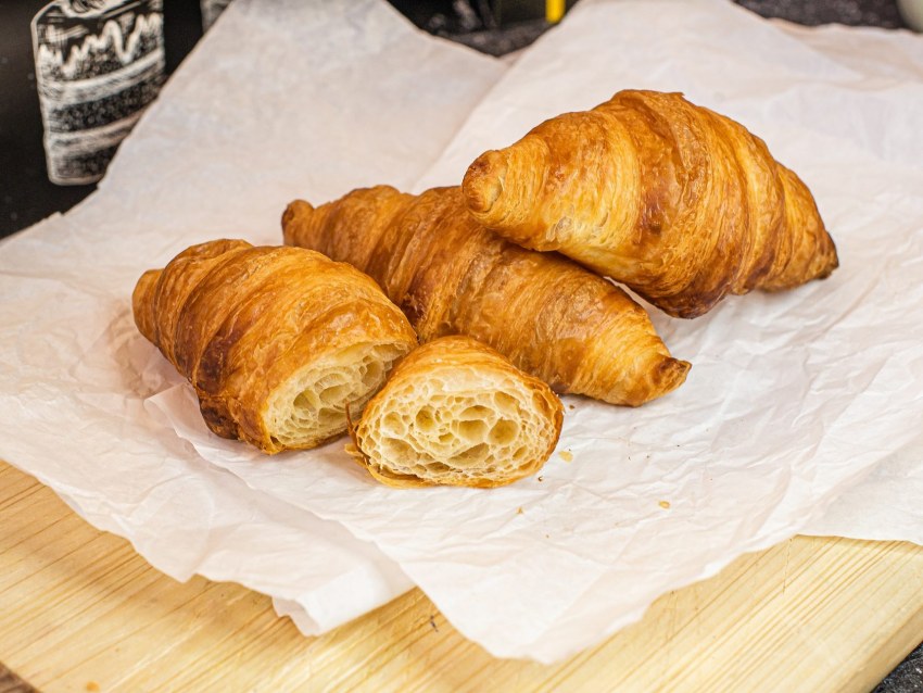 Круассаны с начинкой