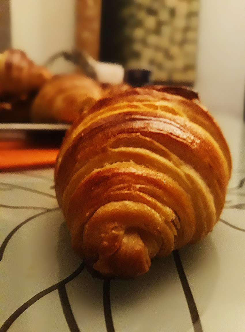 Настоящие французские круассаны