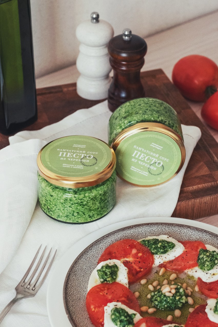 Оливковое масло с петрушкой
